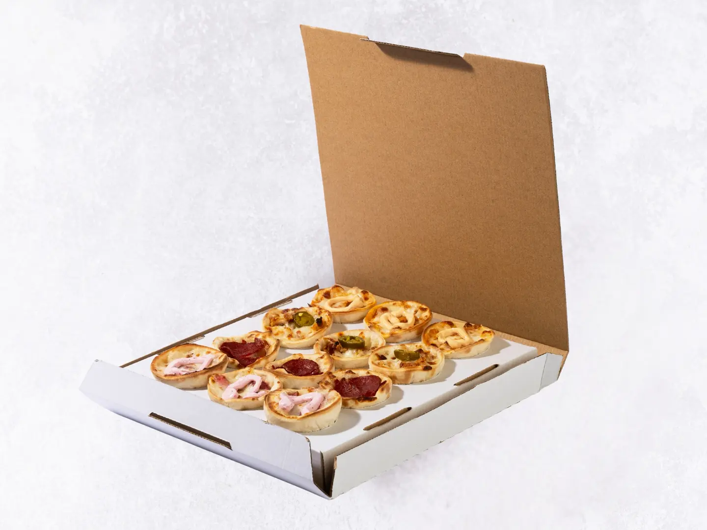 بوكس كوب بيتزا - صغير