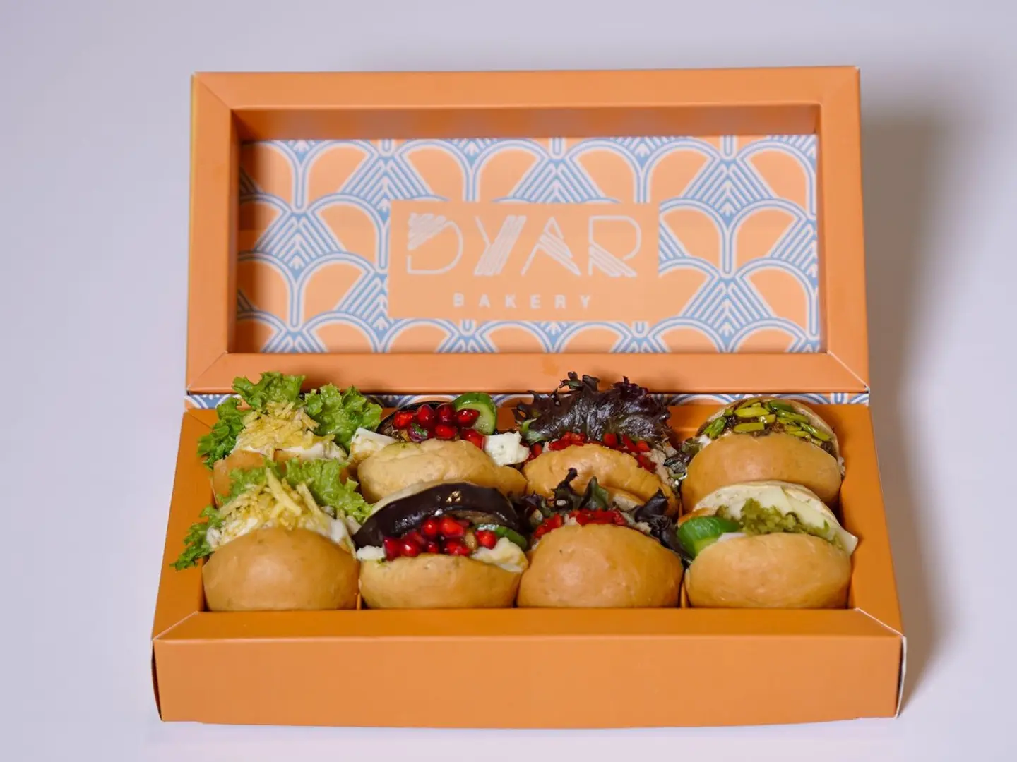 Fatayer Box 8 Pcs