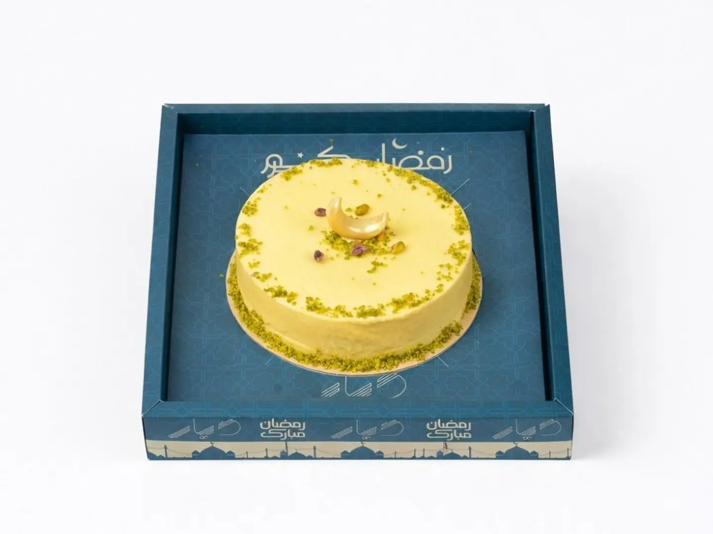 Pistachio Cake With Muhallebi