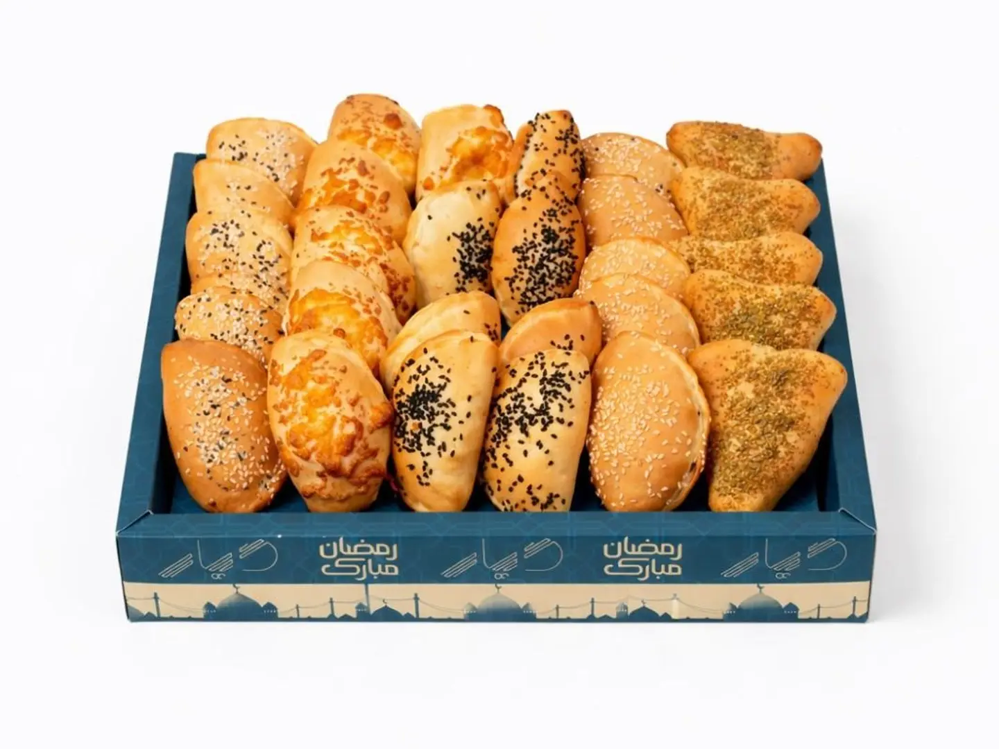 Assorted Pastries Box
