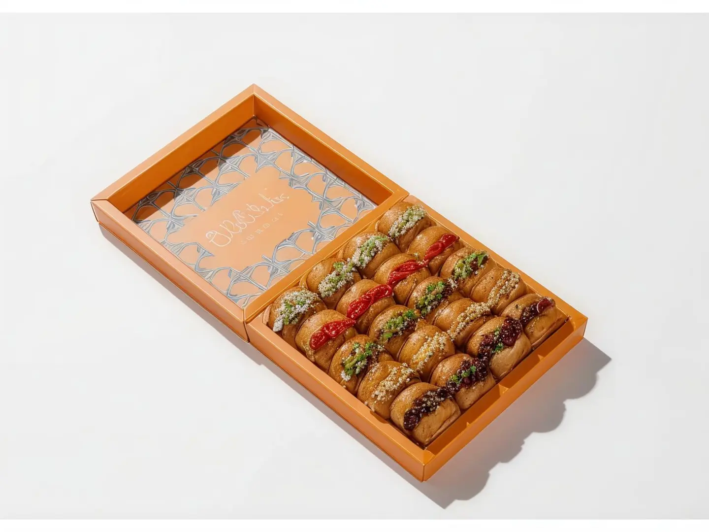 Brioche Box 20 Pcs