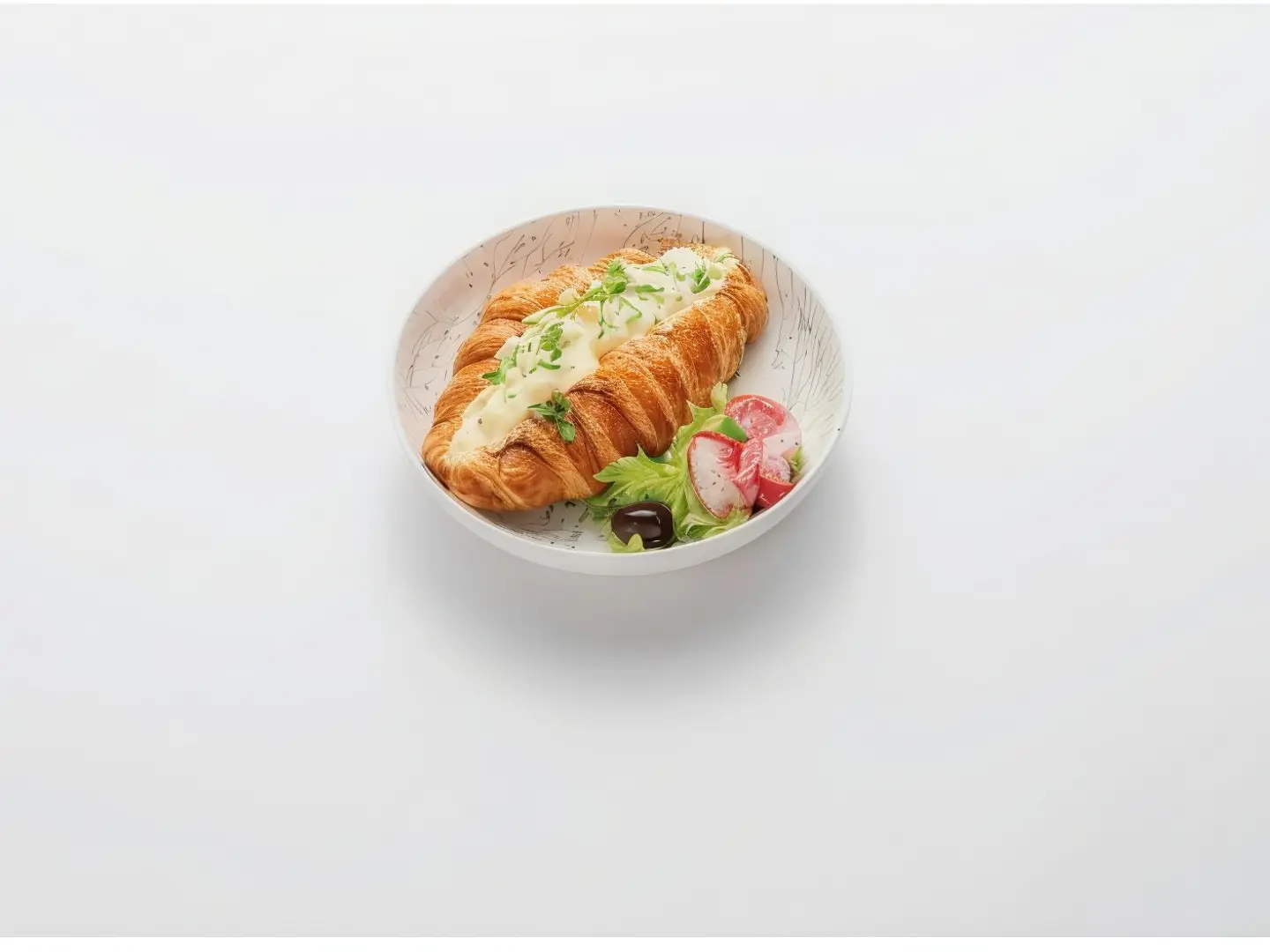 French Croissant Style
