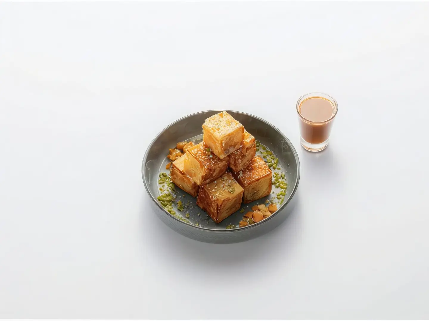French Cubes Baklawa