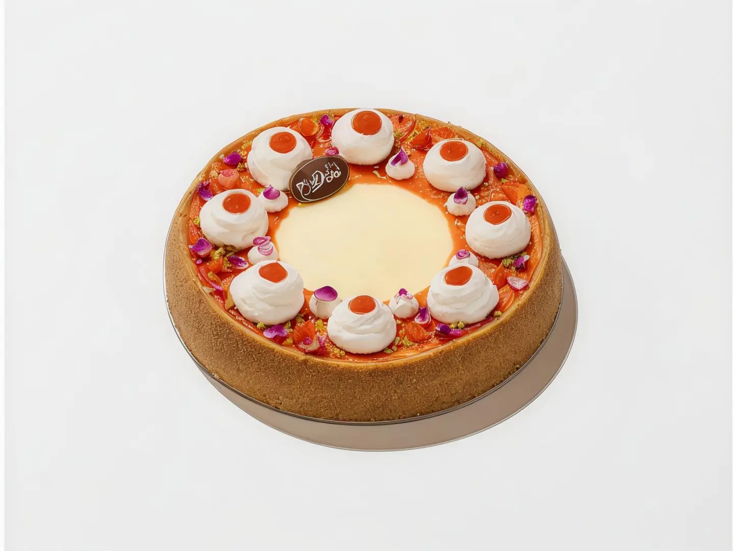 Cheesecake Bahraini Sweets
