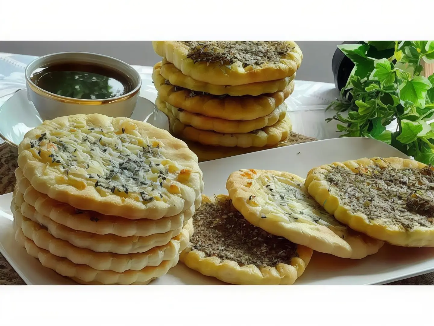 ساندوتش زعتر