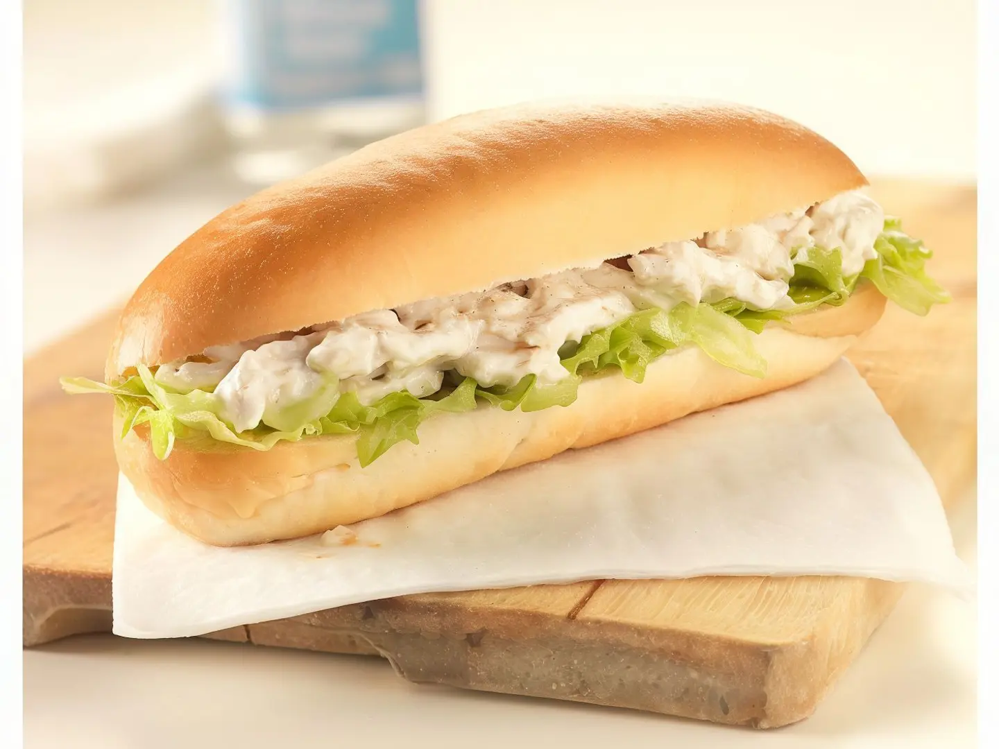 ساندوتش بيض مقلي