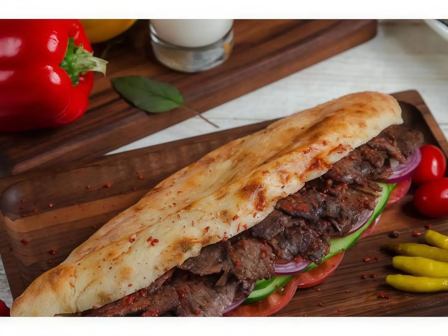 ساندوتش كبدة