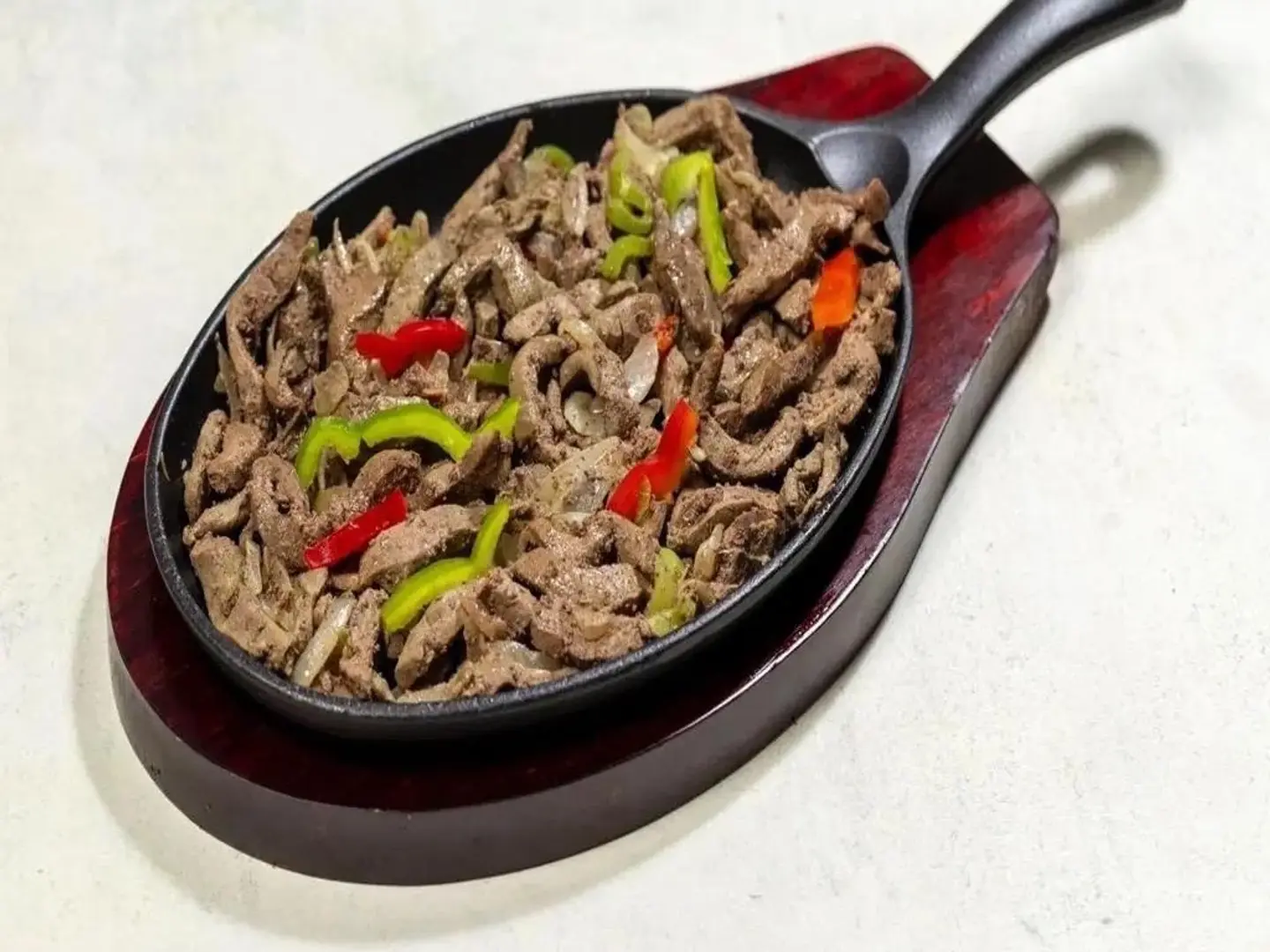 صحن كبدة بلدي