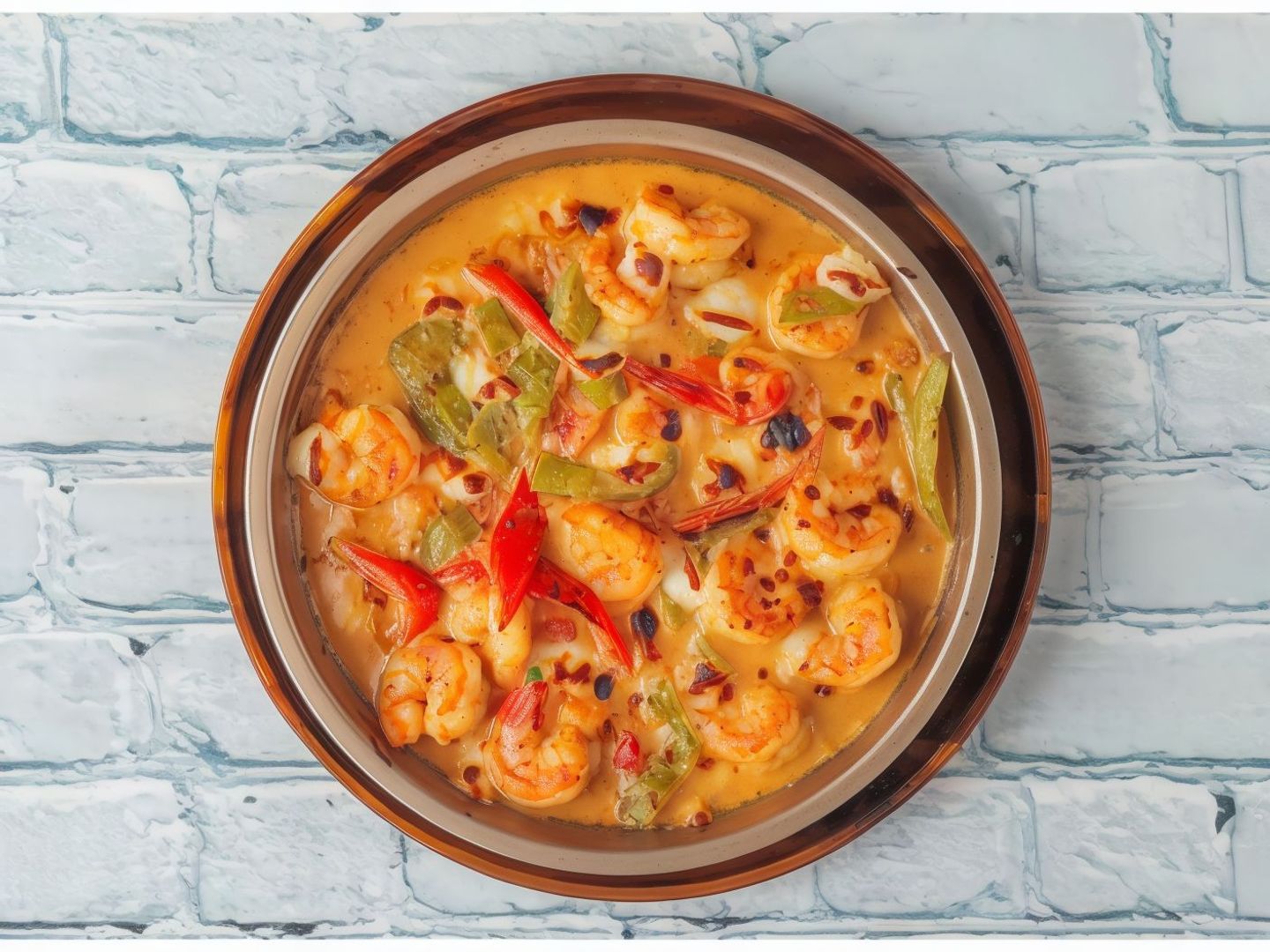 طاجن جمبري كريمة