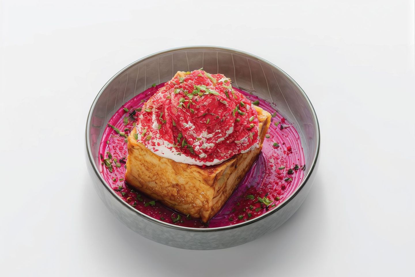 Fatteh French Toast