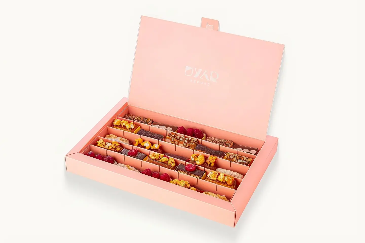 Luxury Box Of 25 Mixed Sweets