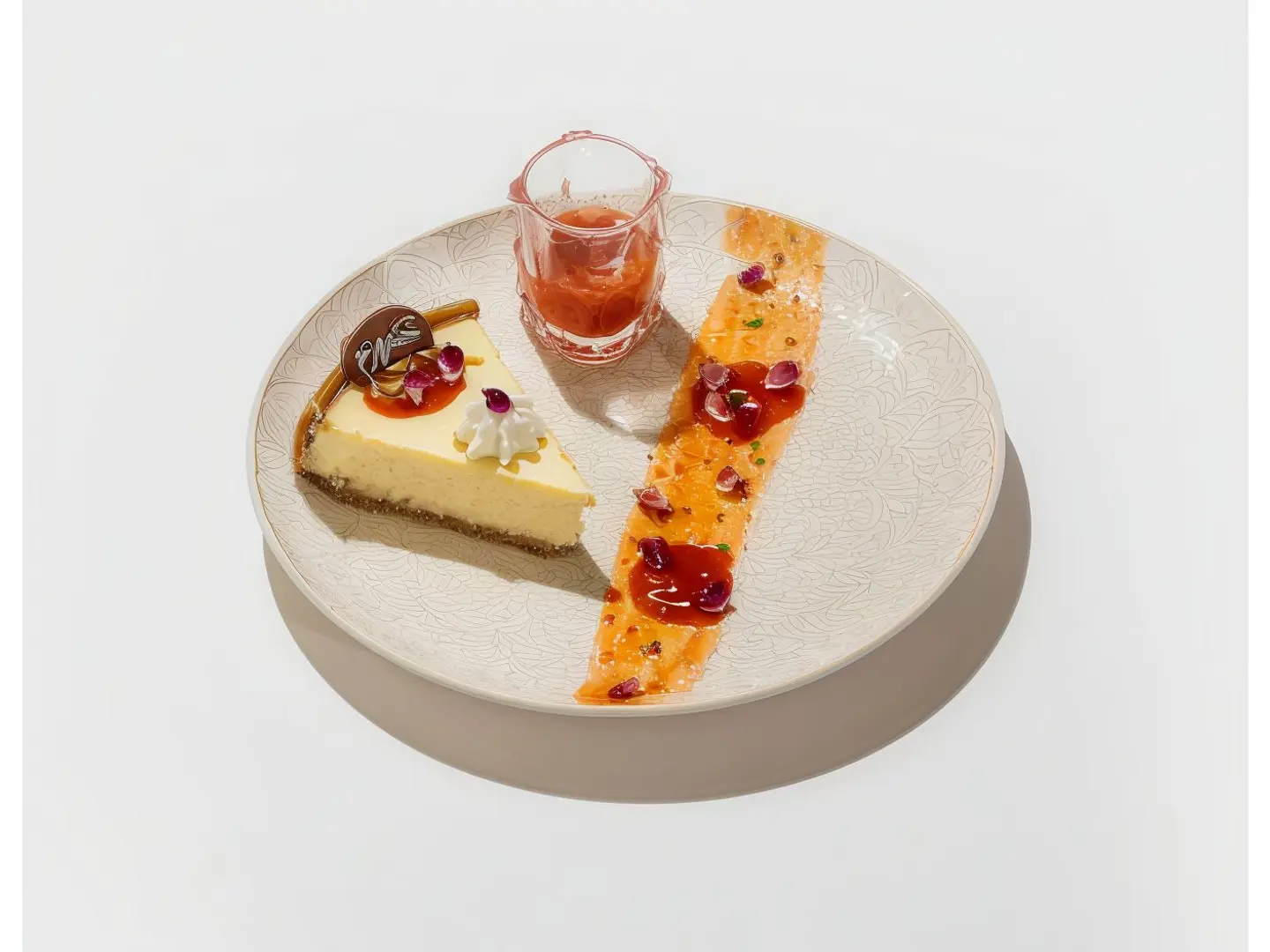 Cheesecake Bahraini Sweets Piece