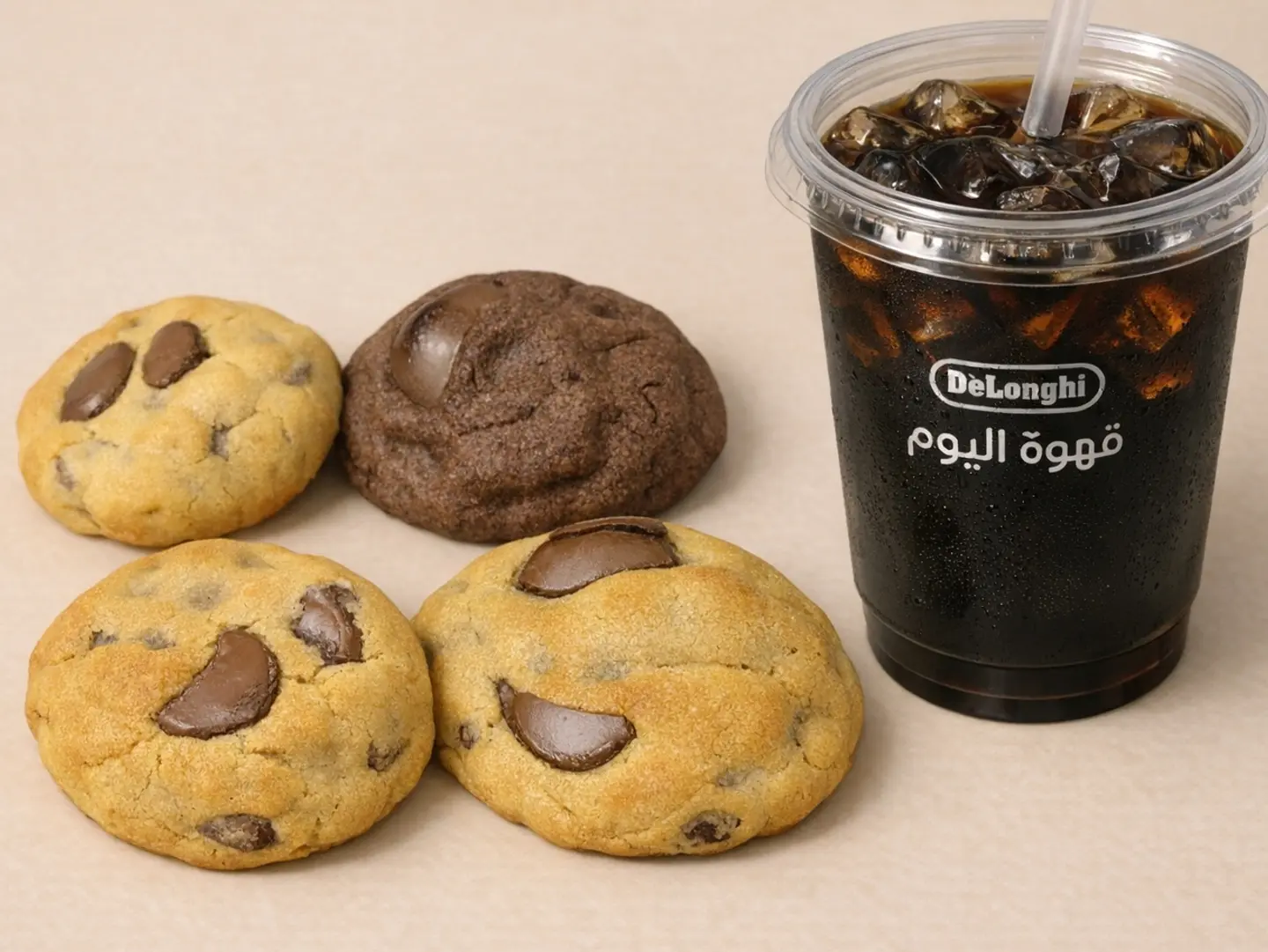 2 Cookies And 2 Specialty Coffees Today.