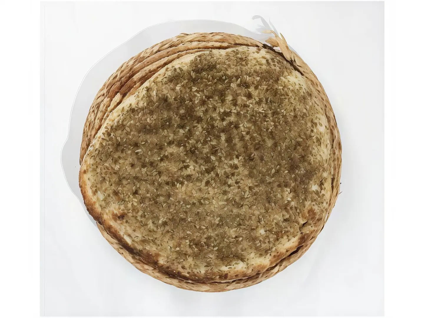 خبز بالزعتر