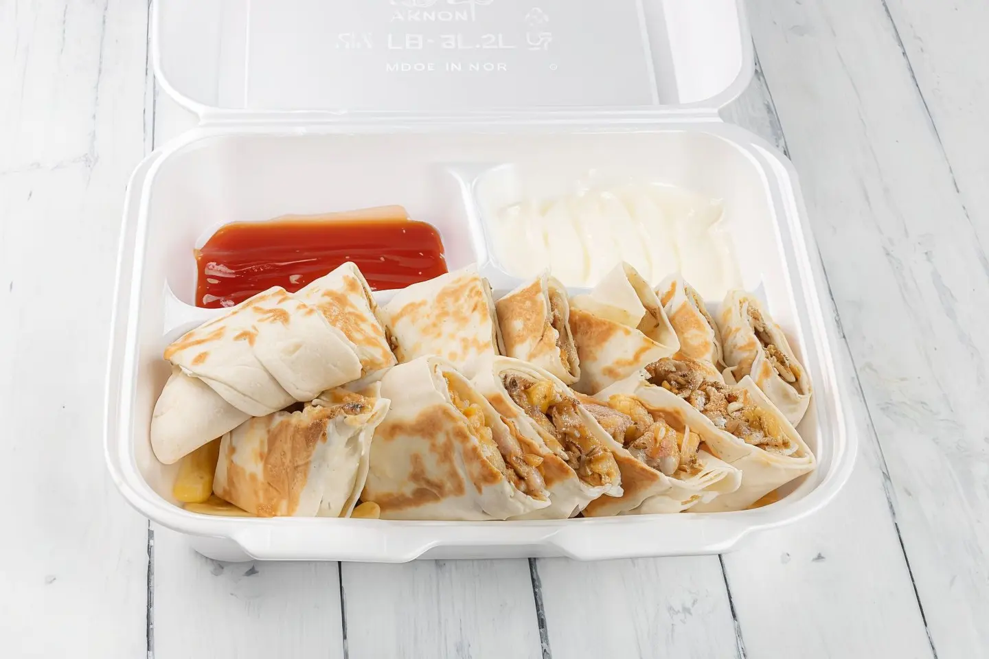 Double Arabic Shawarma