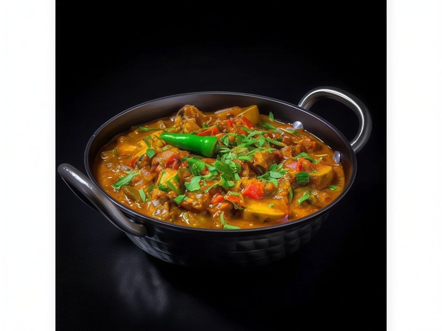 Hyderabadi Mixed Vegetables