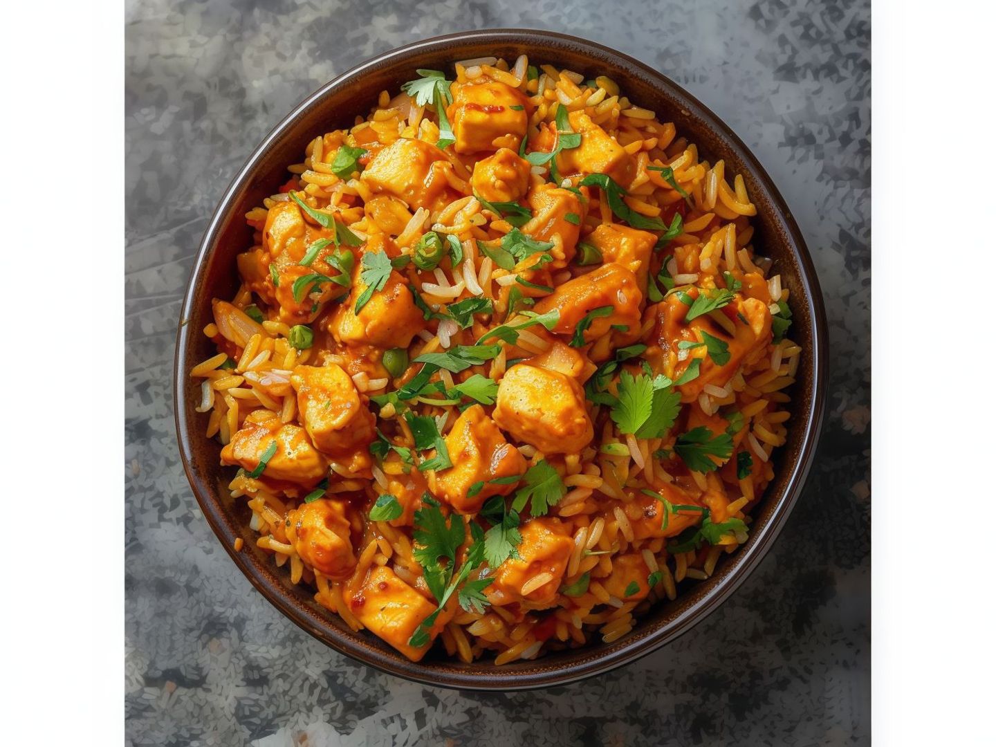 Chicken Masala Rice