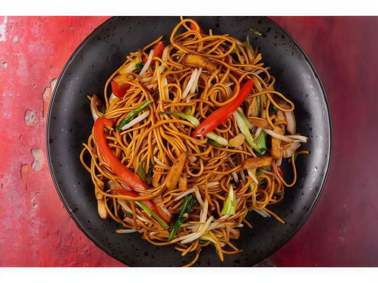 Vegetable Chowmin