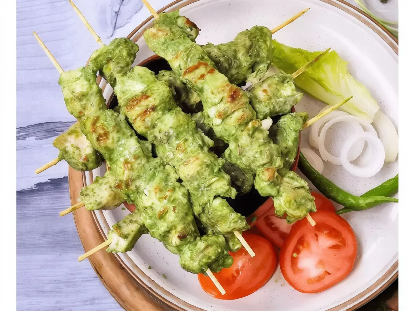 Chicken Green Boti (6)