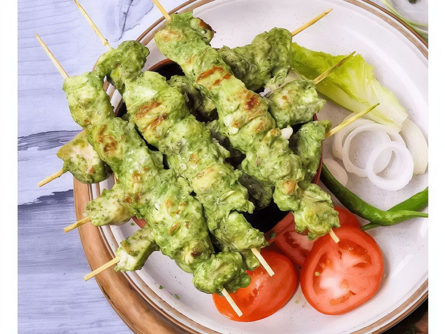 Chicken Green Boti (6)