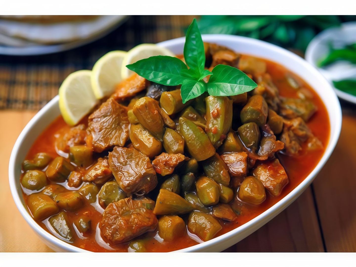 ايدام بامية