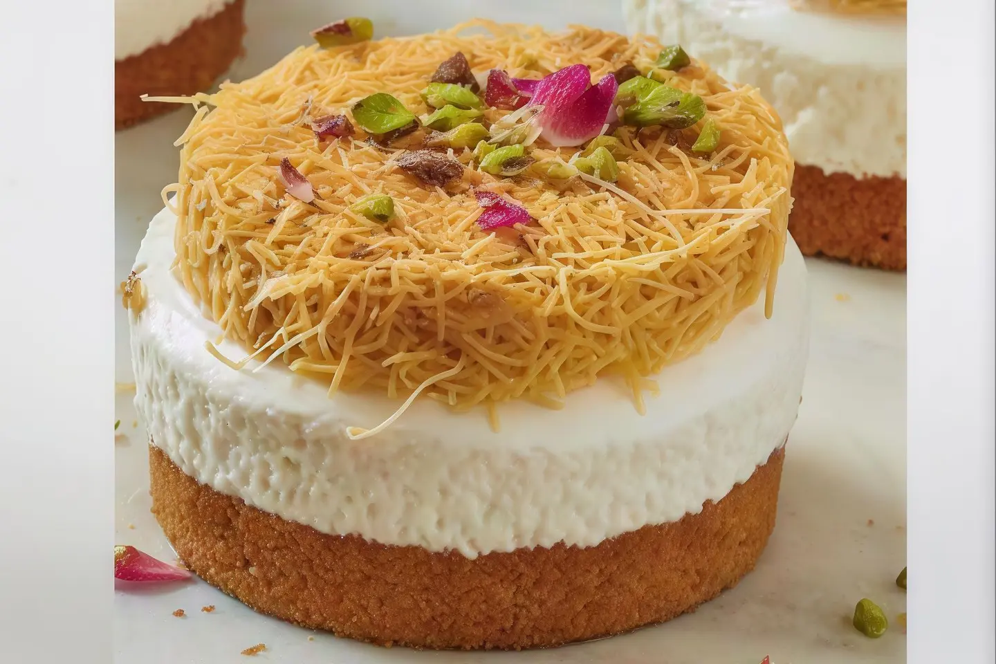 Cheese Cake Konafa