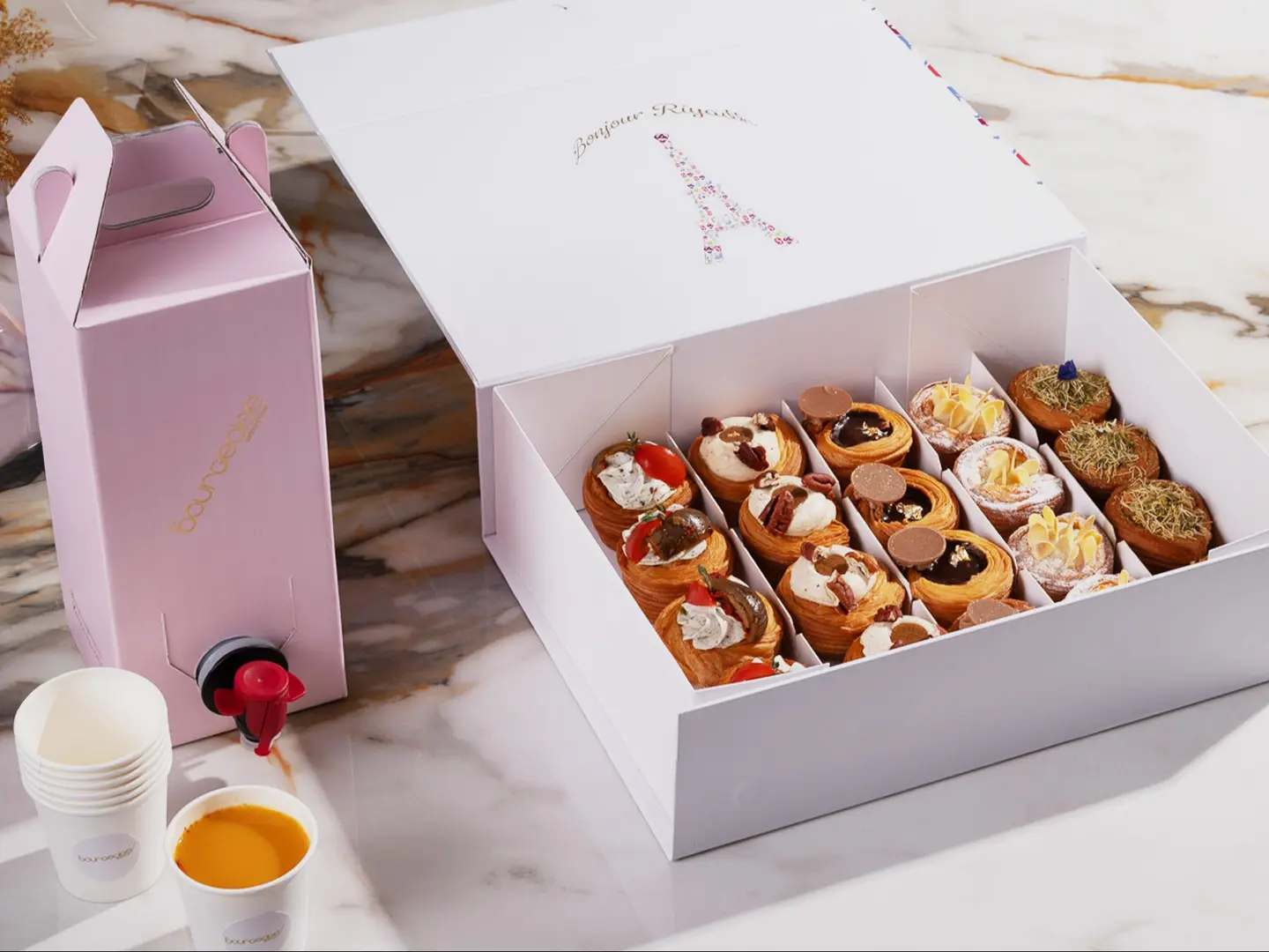 Mini Danish Box+ 1 L Coffee Day