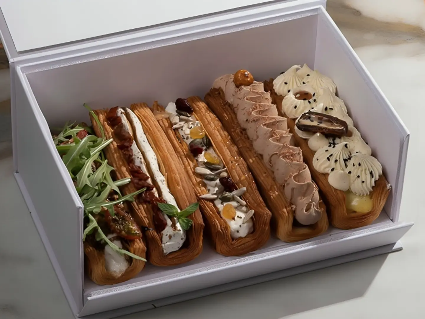 Bakery Bar Box