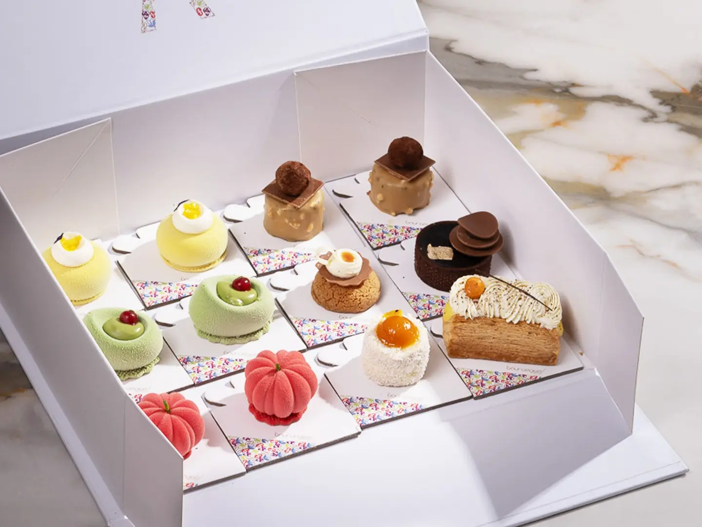 Pastry Box 12