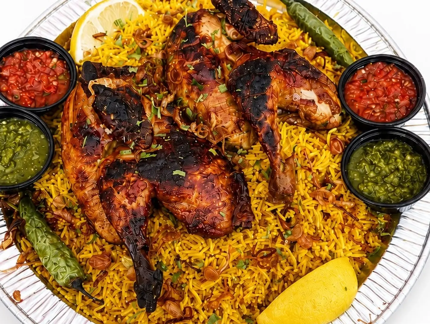 وجبه حبة دجاج شواية