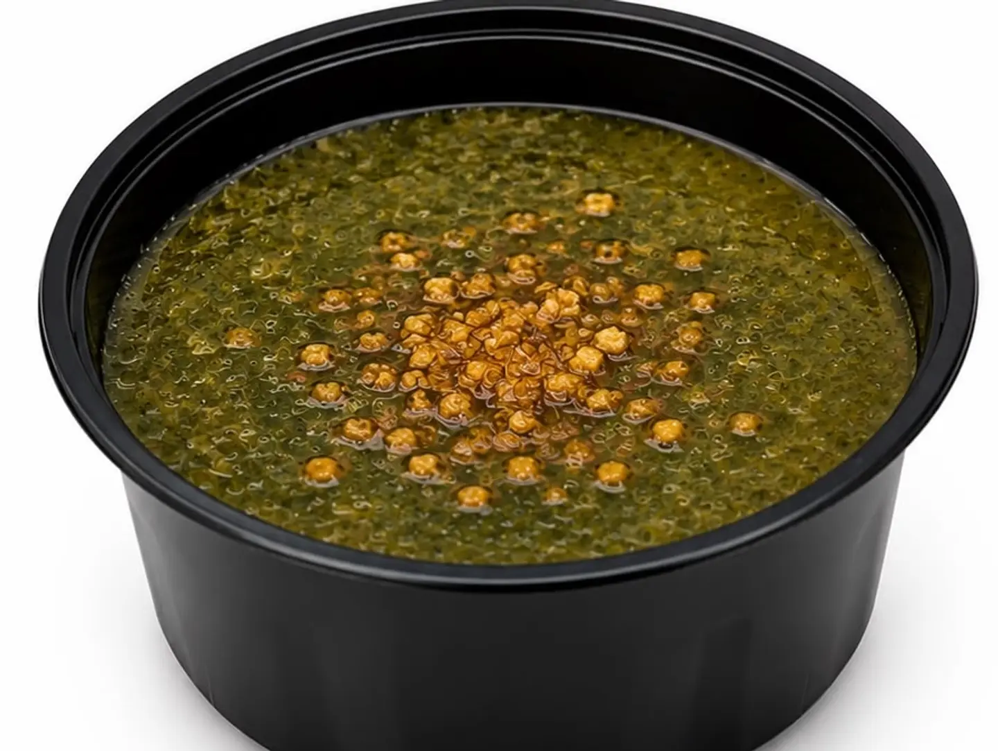 طبق ملوخية خضراء