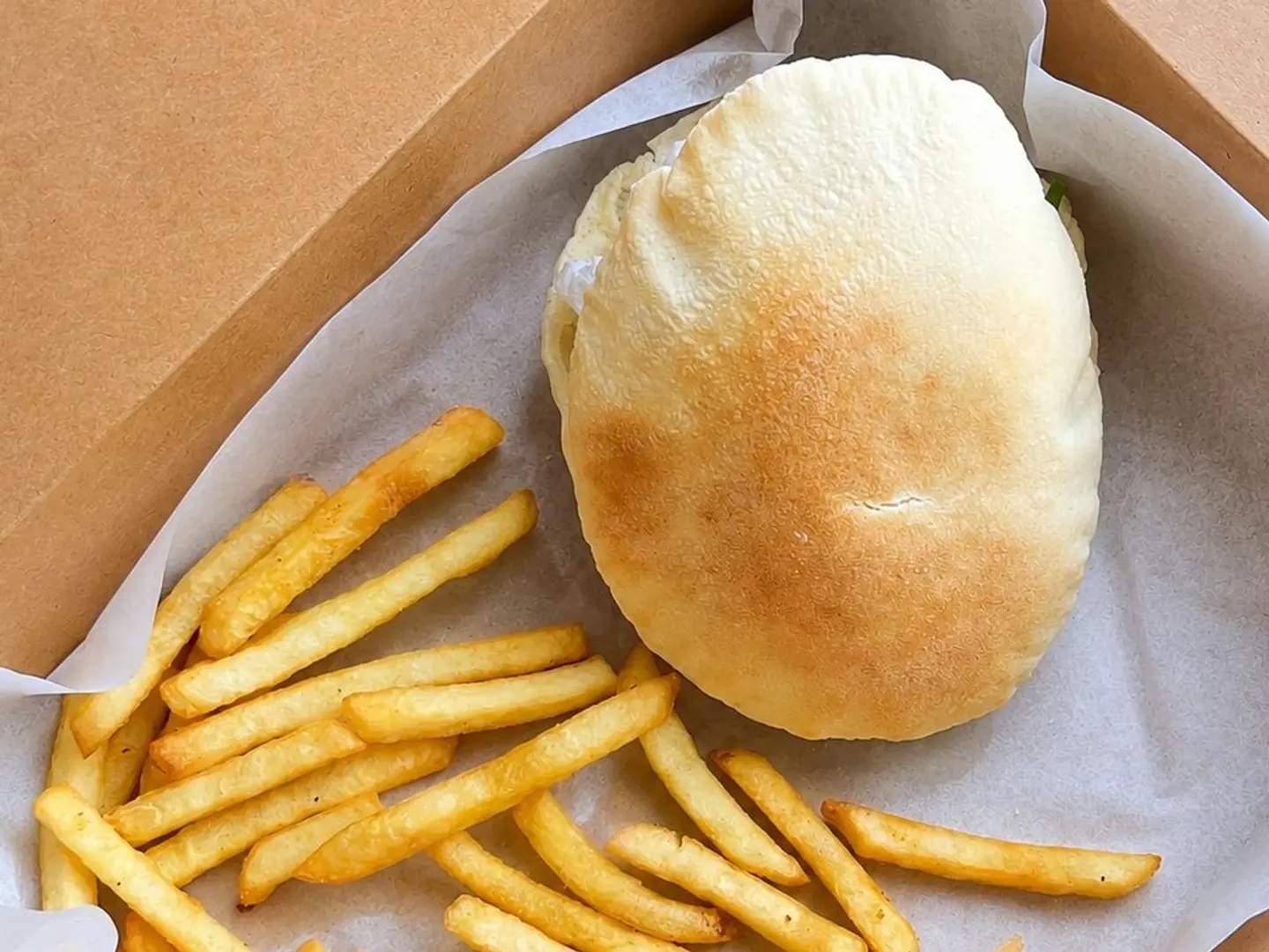 Egg And Cheese Sandwich