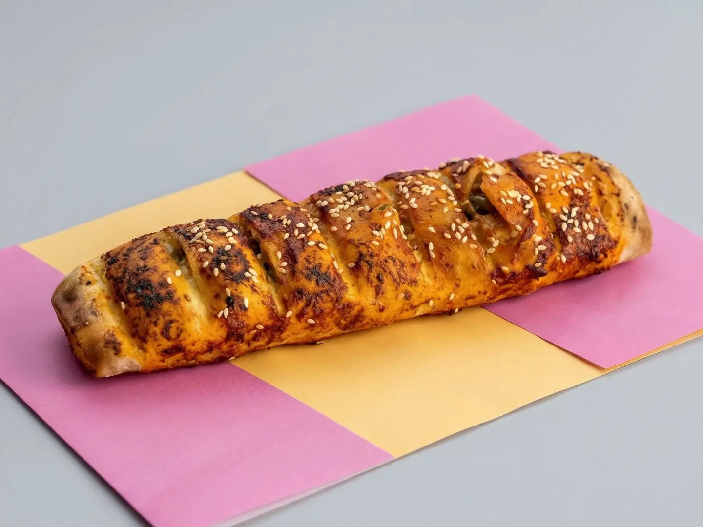 ساندوتش شاورما دجاج مفحمه