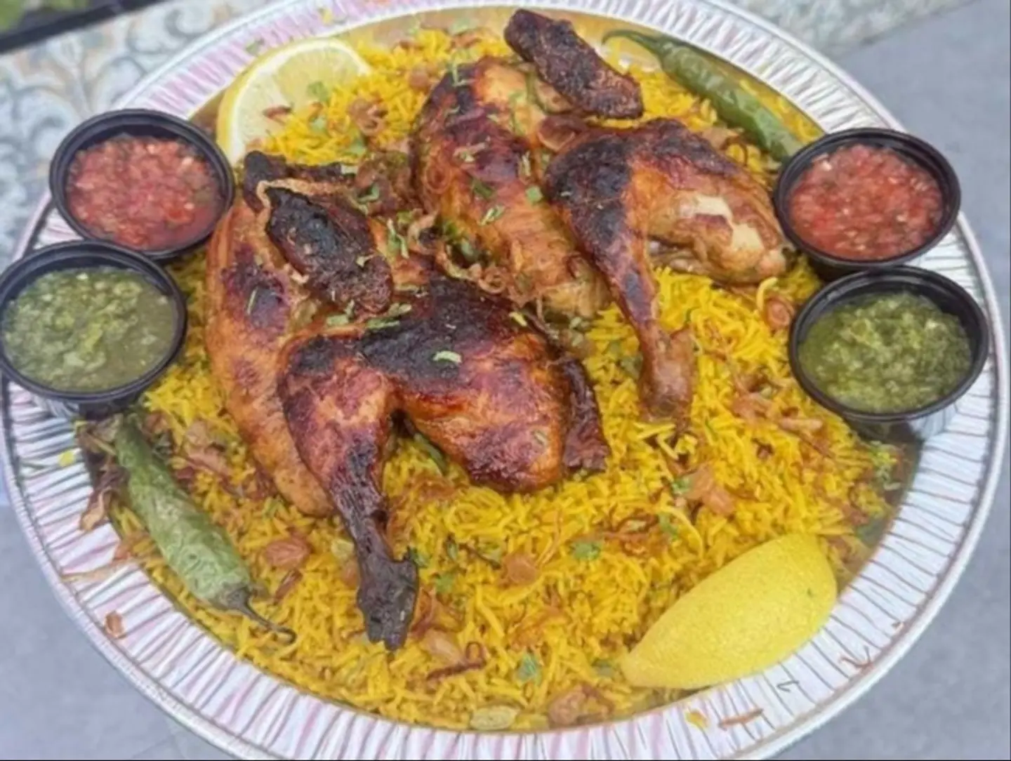 وجبه حبه دجاج شوايه عائليه ( عرض خاص )