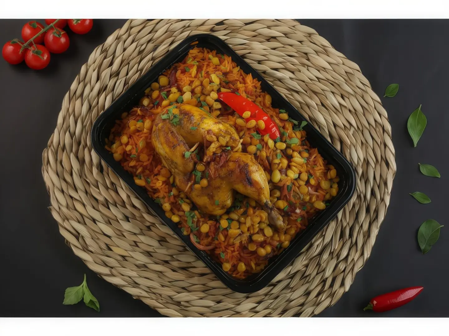 Kabsa Express Half Chicken