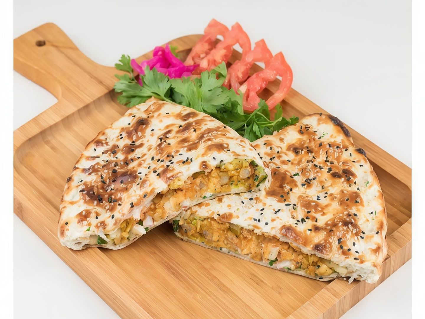 Special Falafel Pie