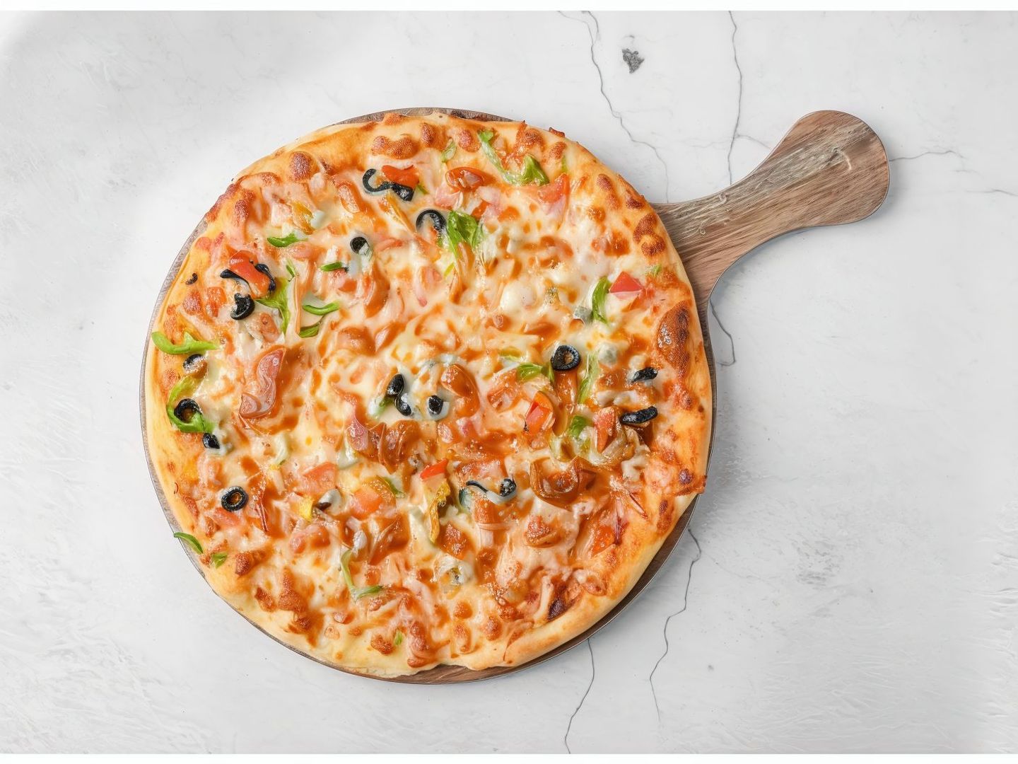 Vegetable Pizza