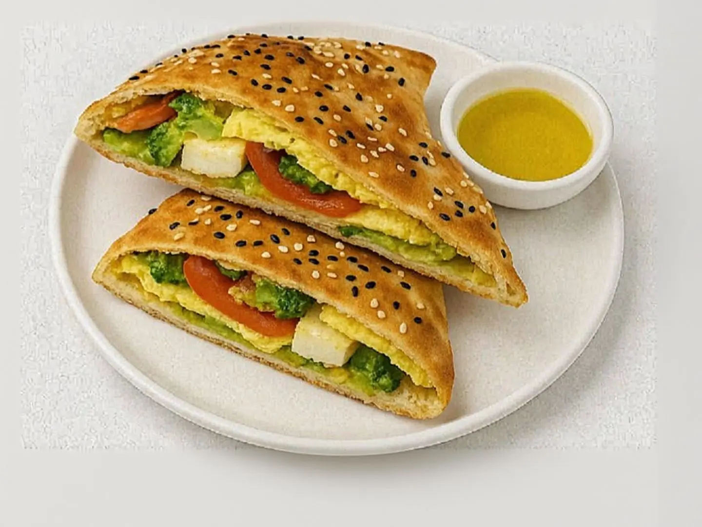 Special Halloumi Omelette