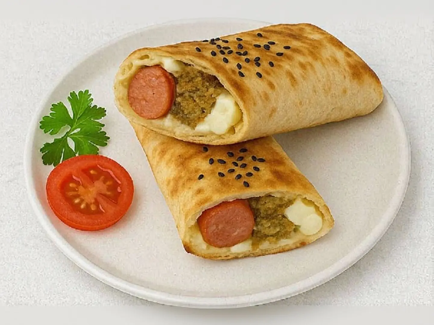 Special Halloumi Sausage