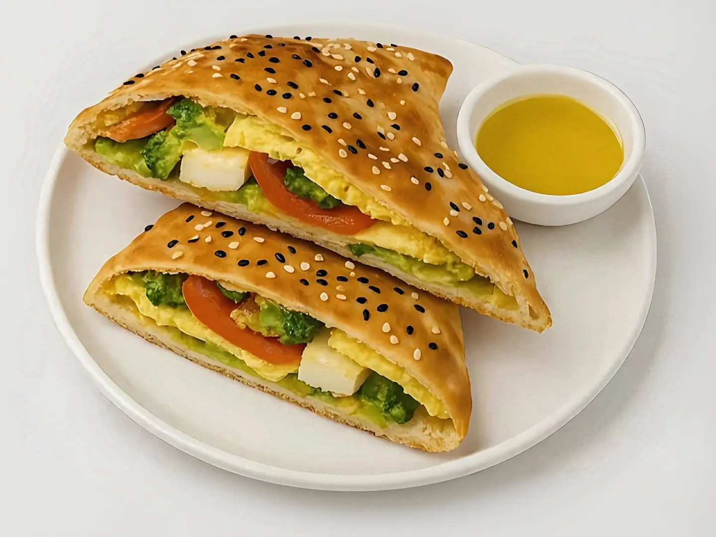 ساندوتش حلوم عربي