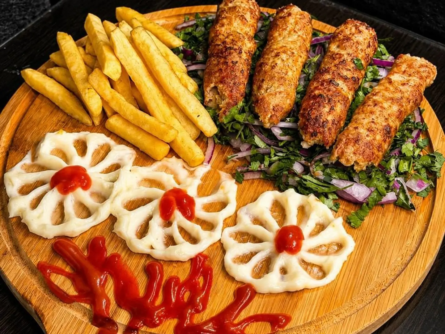 نفر كباب دجاج