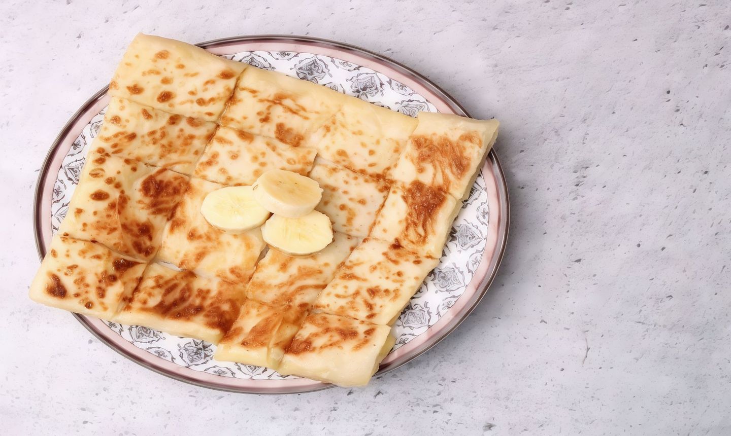 مطبق حالي بالموز
