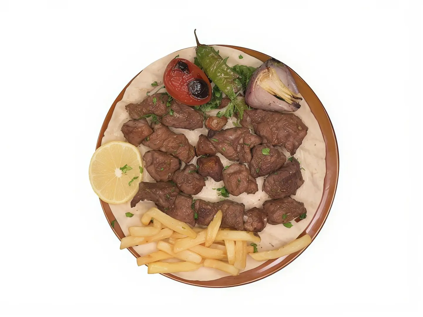 Meat Awsal For One Person