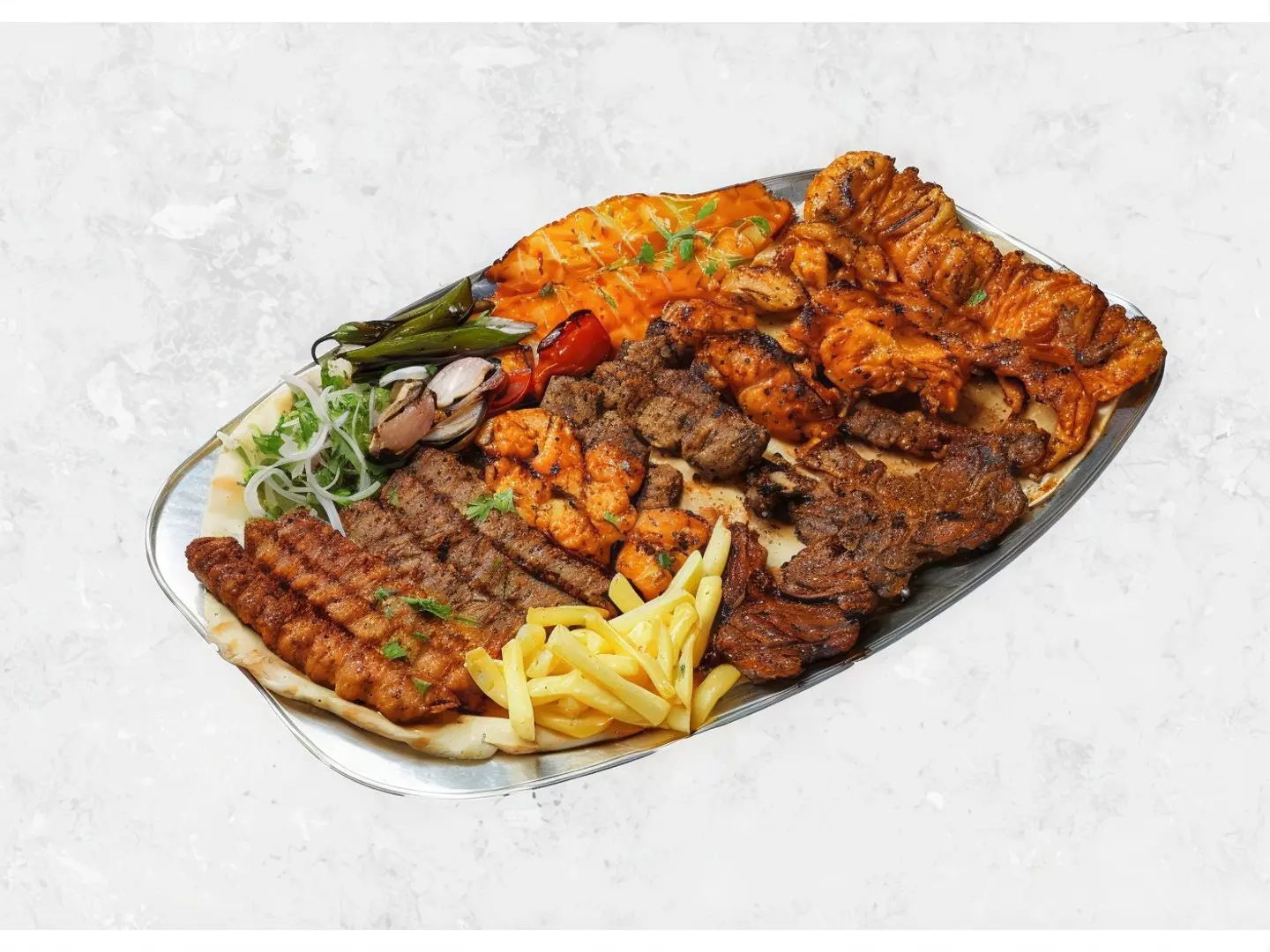 Mount Lebanon Family Grilled Dish