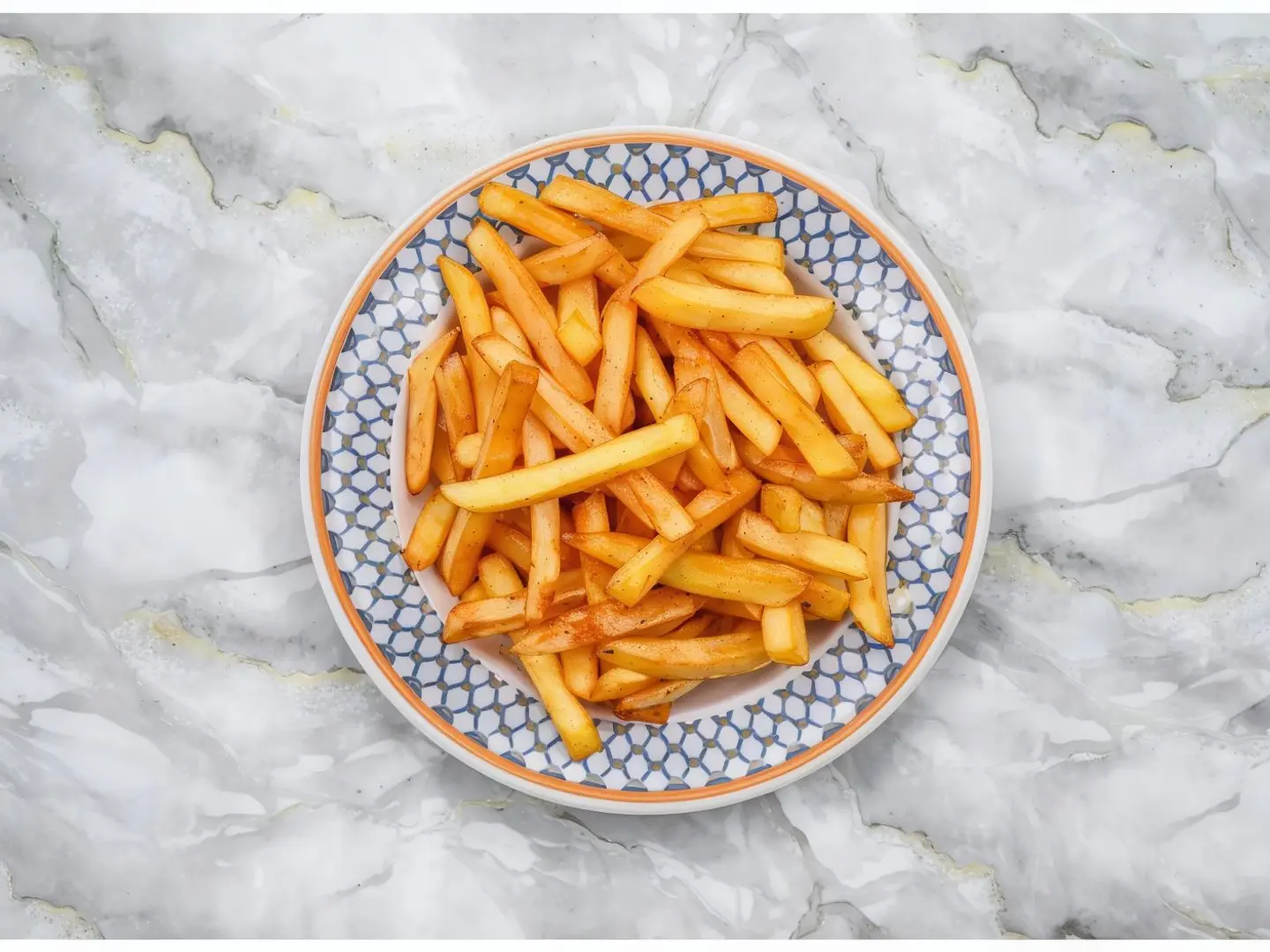 Small Plate Of Potatoes