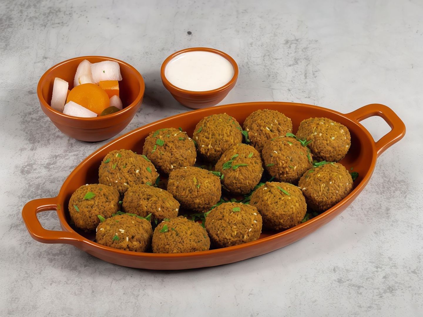 Large Falafel Plate