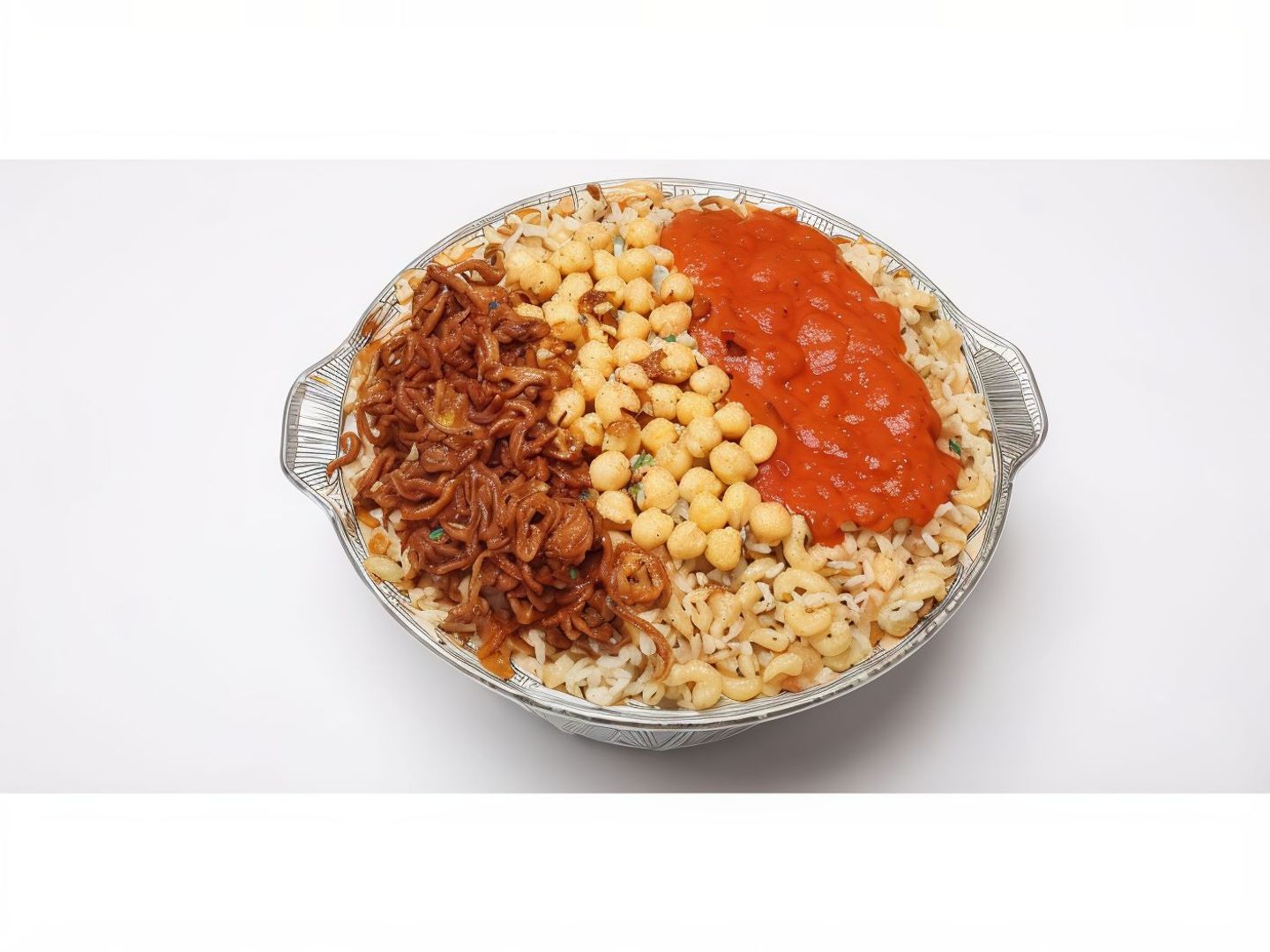 Egyptian Koshary