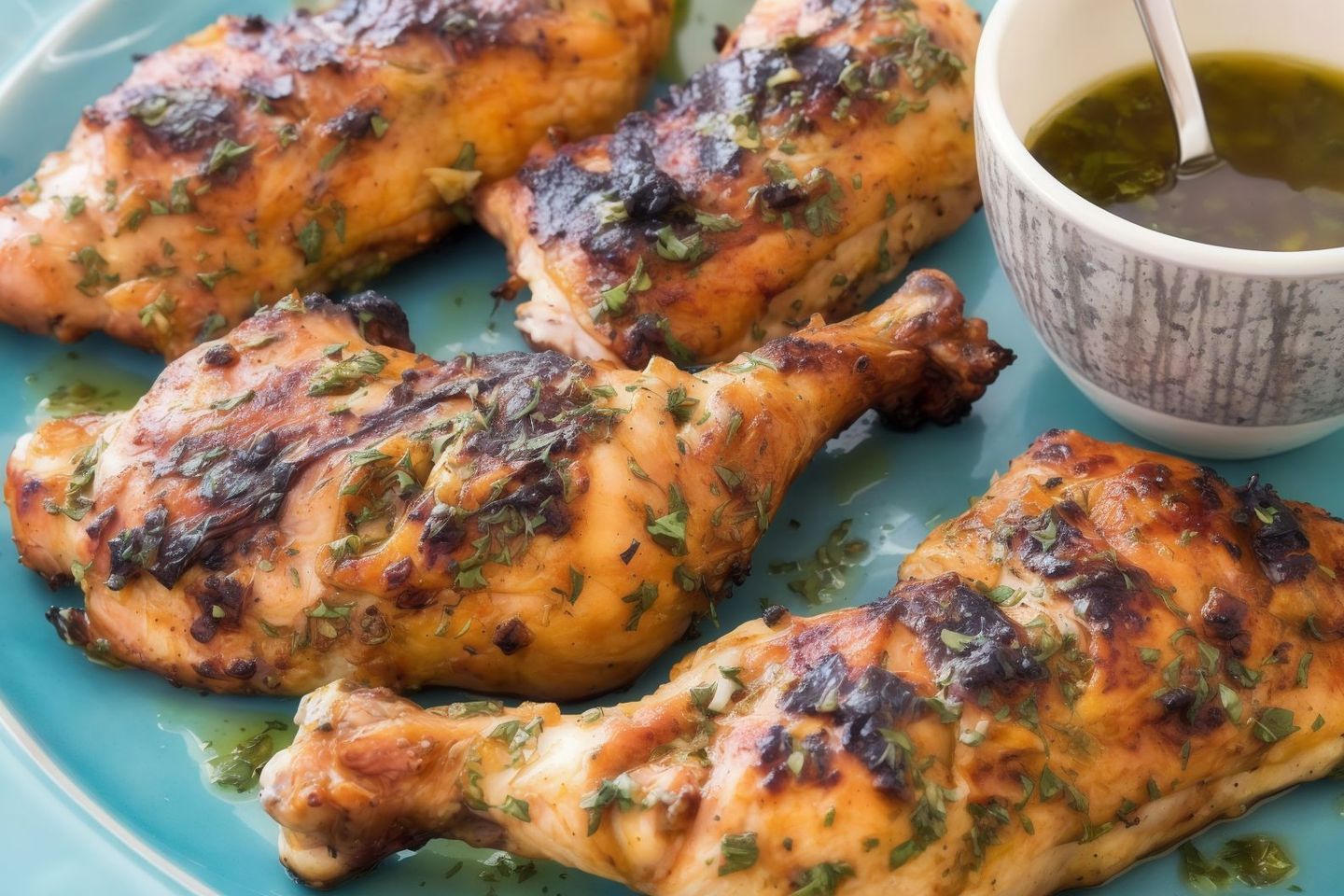 Chicken Tikka Leg Pieces