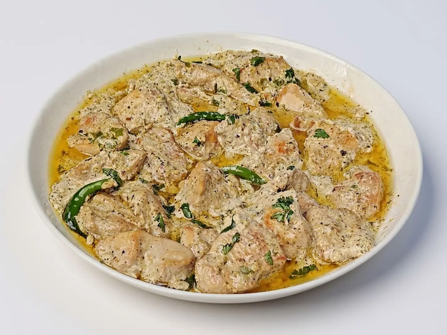 Chicken Malai Boti
