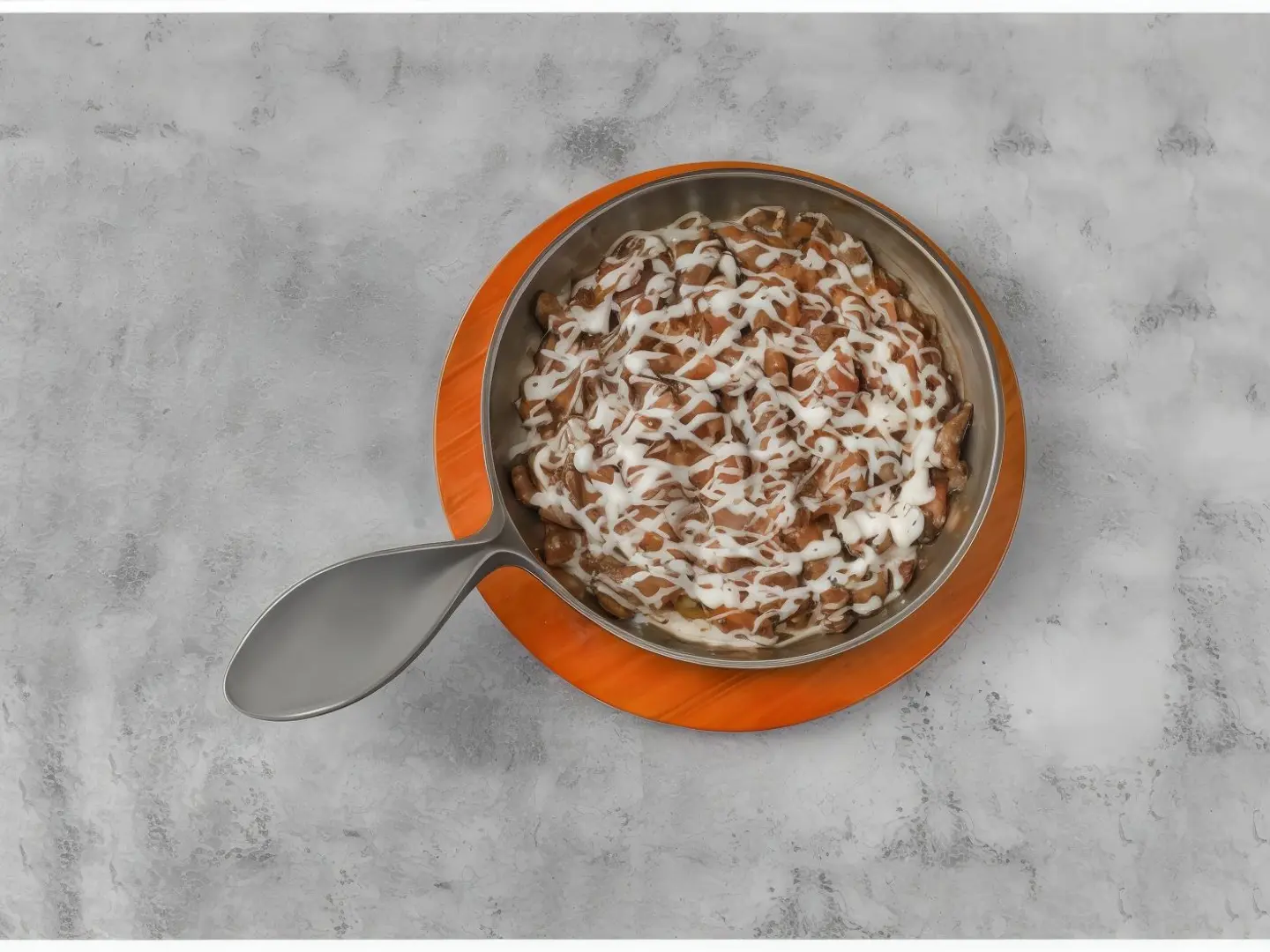 Lamb Liver With Cheese Dish